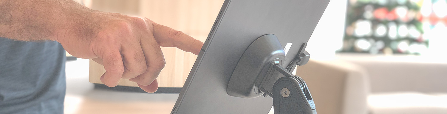 CT80 Tablet stand InVue