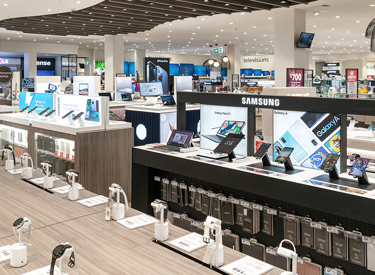 Harvey Norman Sabel Security solutions case study