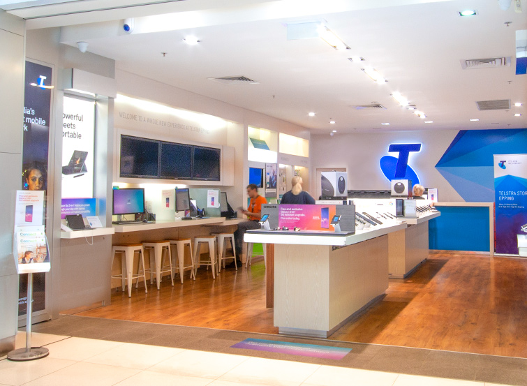 telstra-epping-victoria-phone-security-stands-installation