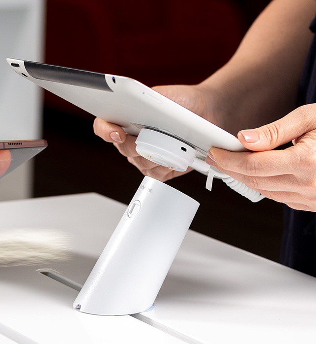 tablet security stand - onepod-wireless